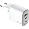Image de Celly UPTC1USB2USBC65 chargeur d'appareils mobiles Smartphone, Tablette, téléphone Blanc USB Intérieure - Neuf