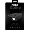 Image de Caméra de vélo Nilox 3-en-1 avec éclairage et klaxon