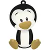 Image de Celly PBPENGUIN banque d'alimentation électrique Lithium Polymère (LiPo) 2600 mAh Noir, Blanc, Jaune - Neuf