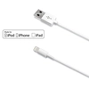 Image de Celly USBLIGHT câble Lightning Blanc - Neuf