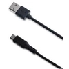 Image de Celly USB-C câble USB USB A USB C Noir - Neuf