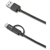 Image de Celly USBCMICRO câble USB USB A USB C/Micro-USB B Noir - Neuf