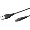 Image de Celly USBTYPECNYLBK câble USB 1 m USB A USB C Noir - Neuf