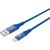 Image de Câble flash USB 1 mètre, bleu - Celly
