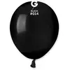 Image de 50 Ballons Standard 13 Cm - Noir