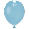 Image de 50 Ballons Standard 13 Cm - Bleu Layette
