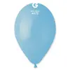 Image de 50 Ballons Standard 30 Cm - Bleu Layette