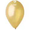 Image de 50 Ballons MÃ©tallisÃ©s 30 Cm - DorÃ©