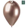 Image de 25 Ballons Shiny 33 cm - Rosegold