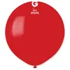 Image de 10 Ballons Standard - 48 Cm - Rouge