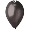 Image de 10 Ballons MÃ©tallisÃ©s - 30 Cm - Noir