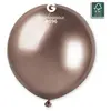 Image de 3 Ballons Shiny 48 cm - Rosegold