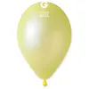 Image de 10 Ballons NÃ©on - 30 Cm - Jaune
