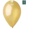Image de 10 Ballons MÃ©tallisÃ© - 30 Cm - DorÃ©
