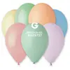 Image de Assortiment 50 Ballons 28/30 cm -Macaron
