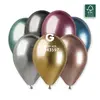 Image de 25 Ballons Shiny Assortis - 33 Cm