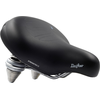 Image de Selle Royal Drifter Strengtex - Selle Confort Urbain, Gel Royal, Noir