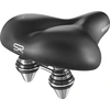 Image de Selle Royal Manhattan - Selle unisexe argentée, 245 mm, confortable et étanche