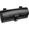 Image de Challenge Leather Saddle Bag - noir