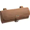 Image de Challenge Leather Saddle Bag - dark tan