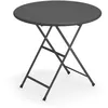 Image de Emu Arc En Ciel Table Ronde Pliable 80 Fer Ancien 22