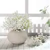 Image de Des Fleurs De Grenadier Neige Artificielle 12 Pièces Blanches