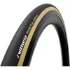 Image de Vittoria Pista Oro boyau 28x0.90 pouces 23-622 noir beige pliable