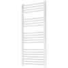 Image de Tonon Forty - Sèche-serviette Tubes Ronds Droits Florence Tonon Evolution - Blanc - 593 W