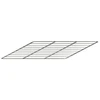 Image de Grille De Four Inox - 427 X 410 Mm - Pour Cuisinière À Bois - La Nordica Extraflame
