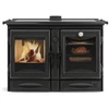 Image de Cuisinière À Bois 12kw Noir - Nordica Extraflame - Alaska.16noire