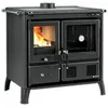 Image de Nordica Cuisinière à Bois Gardenia.16aciernoiranthracite - Nordica