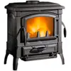 Image de Poêle à bois fonte 7.3kw fonte émaillée - Nordica Extraflame - ISETTA.16 -