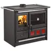 Image de Cuisinière à bois 11kw noir anthracite - Nordica Extraflame - ROSAXXL.16ACIERNOIRANTHRA -