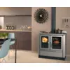 Image de Cuisinière À Bois Encastrable Raccordable - La Nordica Venezia.16 8.3 Kw Blanc