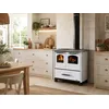 Image de Cuisinière À Bois - La Nordica Family.16 4.5 7.5 Kw Caramello - Sans Couvercle