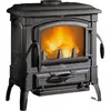 Image de Poêle à bois 7.7kw noir - Nordica Extraflame - ISETTALEAN -