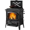 Image de Poêle à bois 7.7kw fonte émaillée noir - Nordica Extraflame - ISETTACCLEAN -