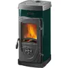 Image de Poêle À Bois - La Nordica Super Junior Lean 5.7 Kw Vert