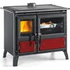 Image de Cuisinière à bois - MILLY BORDEAUX