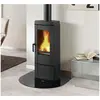 Image de La Nordica CANDY 4.0 Pose libre Bois de chauffage Noir