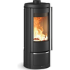 Image de Poêle à bois fonte 7.5kw noir - Nordica Extraflame - 7119350 - marlena