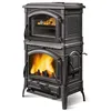 Image de Nordica - Poêle À Bois Avec Four - La Isotta Forno Evo 9.7 Kw