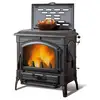 Image de Nordica - Poêle À Bois En Fonte - La Isotta Con Cerchi Evo 11.9 Kw