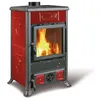 Image de Nordica - Poêle À Bois En Faïence - La Rossella R1 5.0 9 Kw Bordeaux