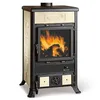 Image de Nordica - Poêle À Bois En Faïence - La Rossella R1 5.0 9 Kw Ivoire