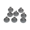 Image de ELECTROLUX - Korb-Räder-ONDERKORF-SET 8 ST. -- ORIGIN - 50286965004