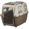 Image de Cage de transport Skudo 63 × 70 × 92 cm taupe/sable