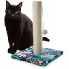 Image de Croci Color Leafs : arbre à chat pour adultes, chats de toutes tailles, avec tapis