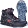 Image de Cofra 78470-000.W45 PUSKAS S3 SRC, bottes de sécurité, noir/rouge, taille 45