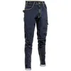 Image de Cofra Cabries Pantalon De Travail Bleu Ergonomique